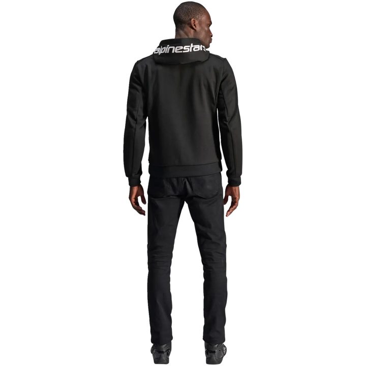 Jakke Chrome V2 Sport Fleece Sort ALPINESTARS XL – billede 5