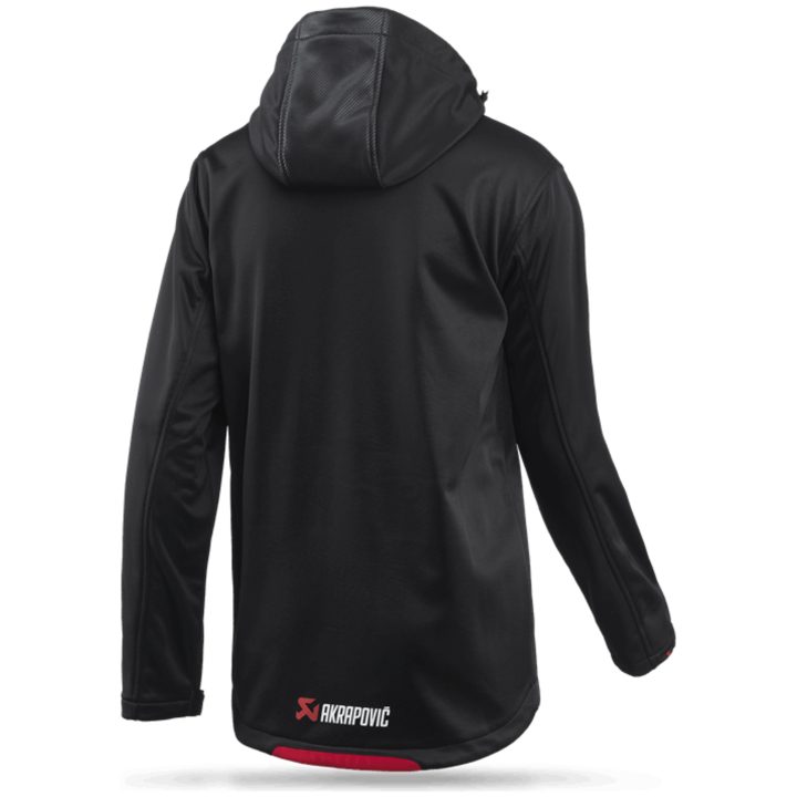 Jakke Corpo Sort/Rød AKRAPOVIC Small – billede 5