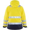 Jakke Dame 48721987 Hivisgul / Marine BLÅKLÄDER JAKKE 48721987 GUL/MARINE XS – miniature 2