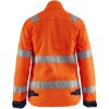 Jakke dame 49031811 Hivisorange / Marine BLÅKLÄDER JAKKE 49031811 ORANGE/MARINE XS – miniature 2
