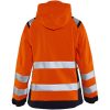 Jakke Dame 49041987 Hivisorange / Marine BLÅKLÄDER JAKKE 49041987 ORANGE/MARI XS – miniature 2