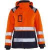 Jakke Dame 49041987 Hivisorange / Marine BLÅKLÄDER JAKKE 49041987 ORANGE/MARI XS – miniature 1