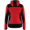 Jakke dame 49312117 Hivisrød / Sort BLÅKLÄDER JAKKE 49312117 RØD/SORT XS – miniature 2