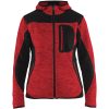 Jakke dame 49312117 Hivisrød / Sort BLÅKLÄDER JAKKE 49312117 RØD/SORT XS – miniature 1