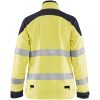 Jakke dame 49691512 Hivisgul / Marine BLÅKLÄDER JAKKE 49691512 GUL/MARINE XS – miniature 2