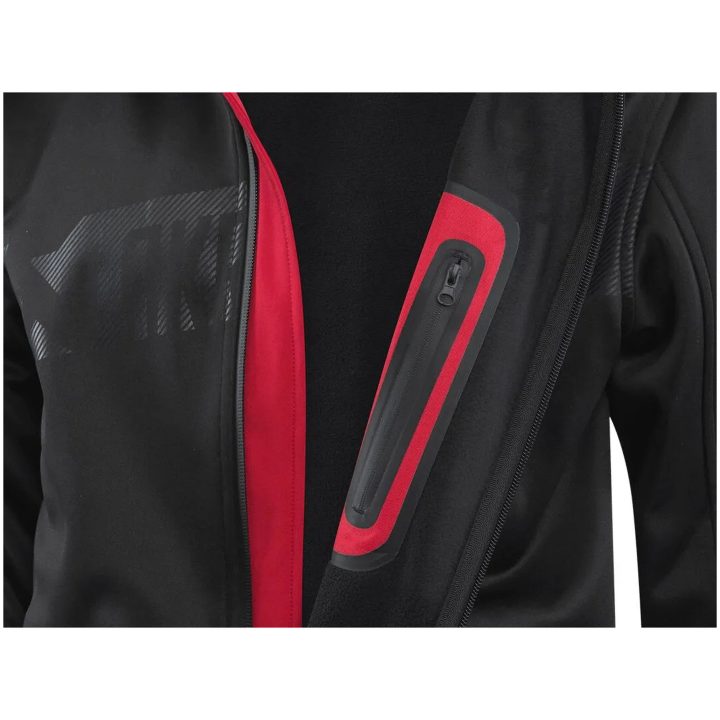 Jakke Dame Corpo Sort/Rød AKRAPOVIC Small – billede 4