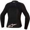 Jakke Dame Tekstil Stella SMX Air Sort/Fluorescerende Rød ALPINESTARS XS – miniature 2