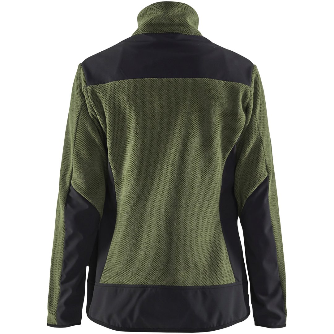 Jakke Grøn/sort 59432536 Blåkläder XS – billede 2