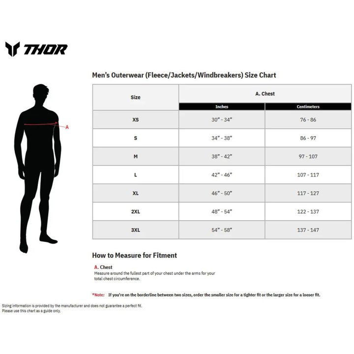 Jakke Hallman Sort THOR Small – billede 6