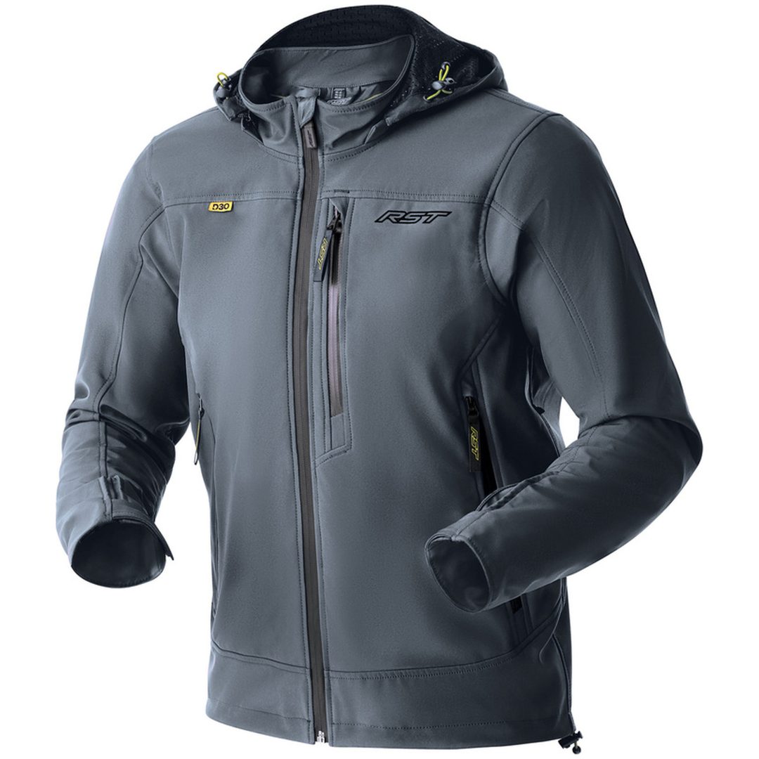 Jakke Havoc D3O Tekstil Grå RST XS