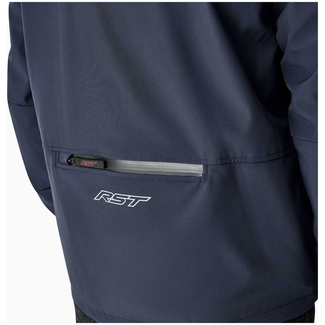 Jakke Havoc D3O Tekstil Marineblå RST XS – billede 7