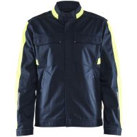Jakke Marine/gul 44441832 Blåkläder