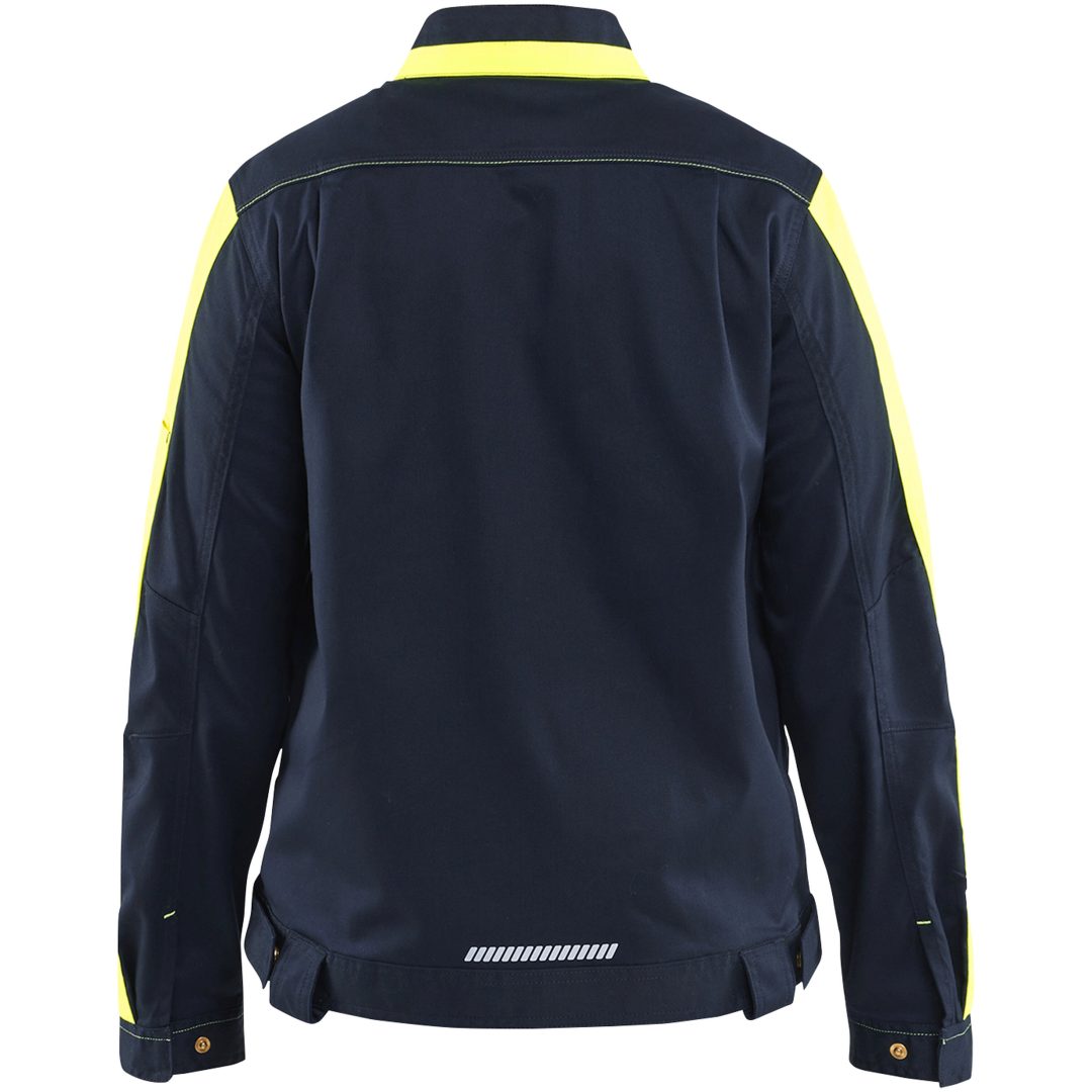 Jakke Marine/hivisgul 44431832 Blåkläder XS – billede 2