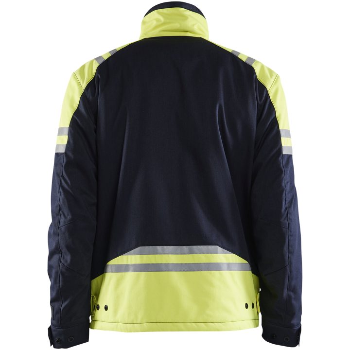 Jakke Marine/hivisgul 45151519 Blåkläder XS – billede 2