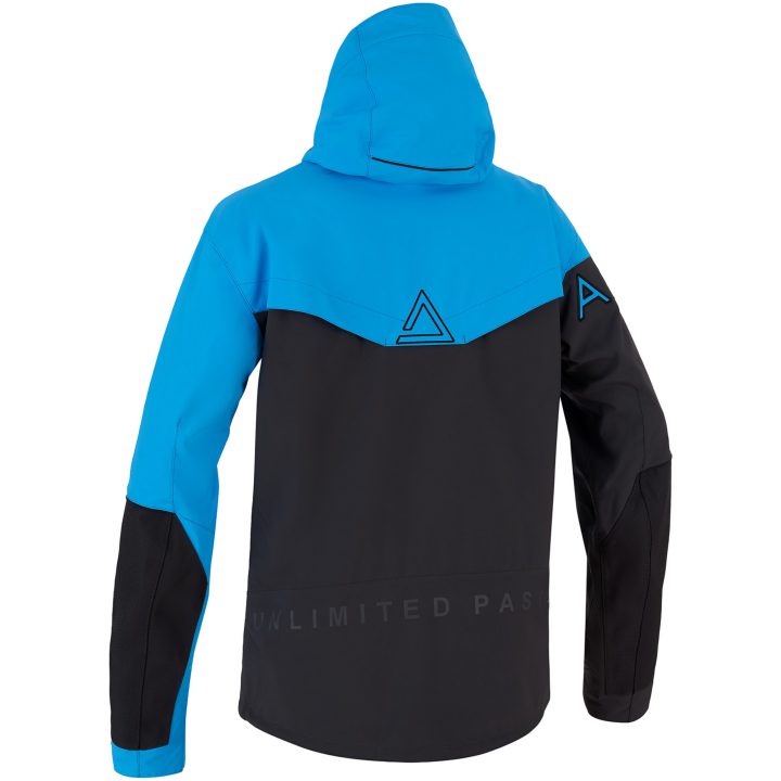 Jakke Orbit V2 Grå Lysblå Sort AMOQ 2XL – billede 2