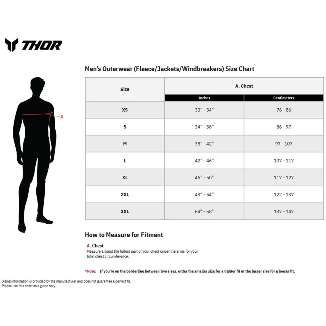 Jakke Pack Sort THOR XS – billede 4