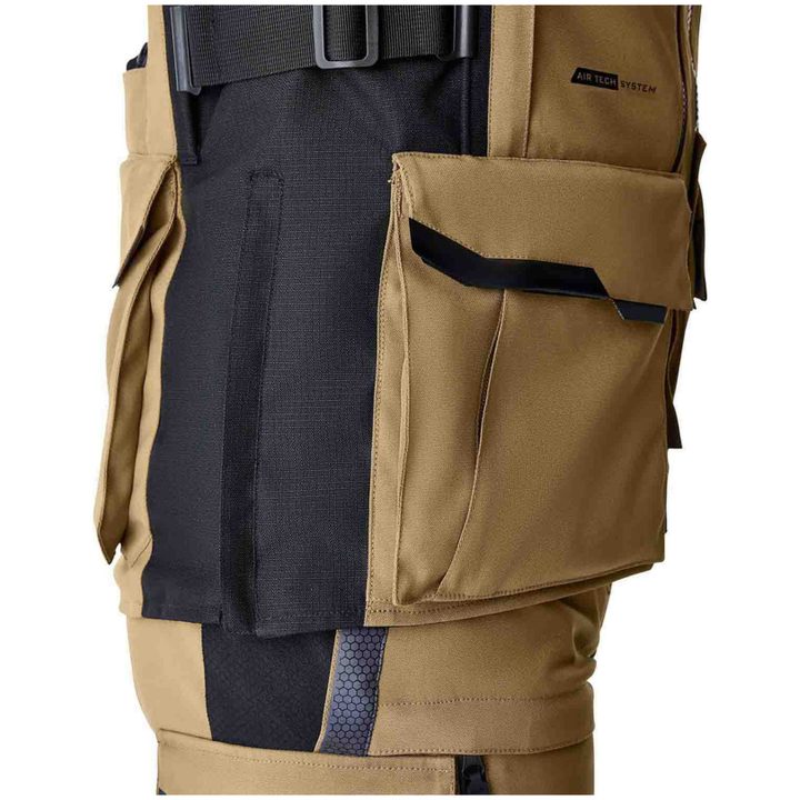 Jakke Pro Series Adventure D3O Tekstil Sand/Sort RST 50 – billede 14