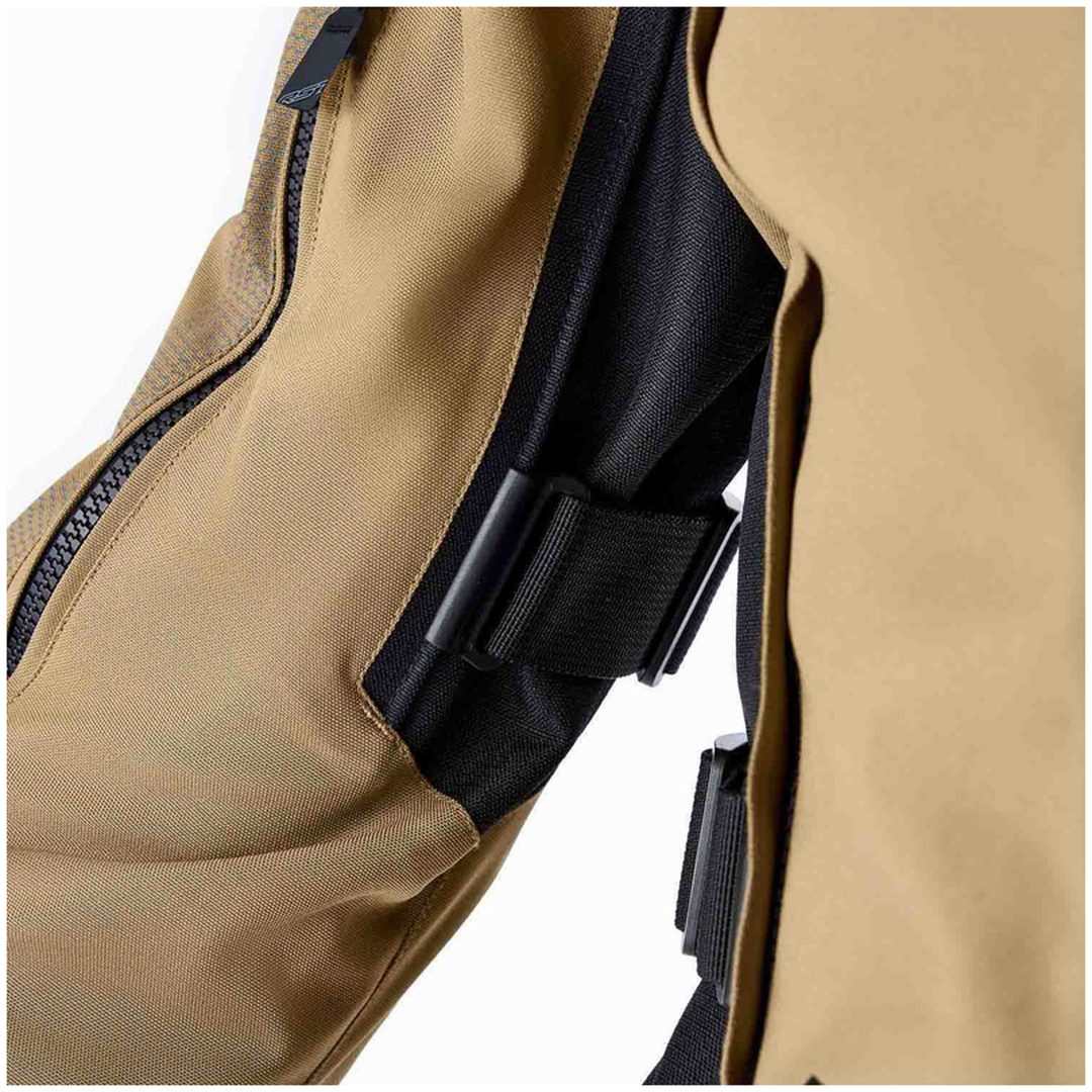 Jakke Pro Series Adventure D3O Tekstil Sand/Sort RST 50 – billede 4