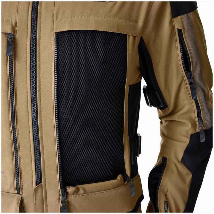 Jakke Pro Series Adventure D3O Tekstil Sand/Sort RST 50 – billede 9