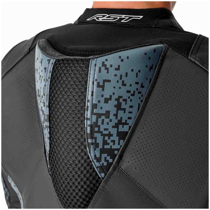 Jakke Pro Series Supersport-K D3O Læder Sort/Grå RST s – billede 20