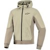 Jakke Radium Tech Tekstil Lysebrun ALPINESTARS M – miniature 1
