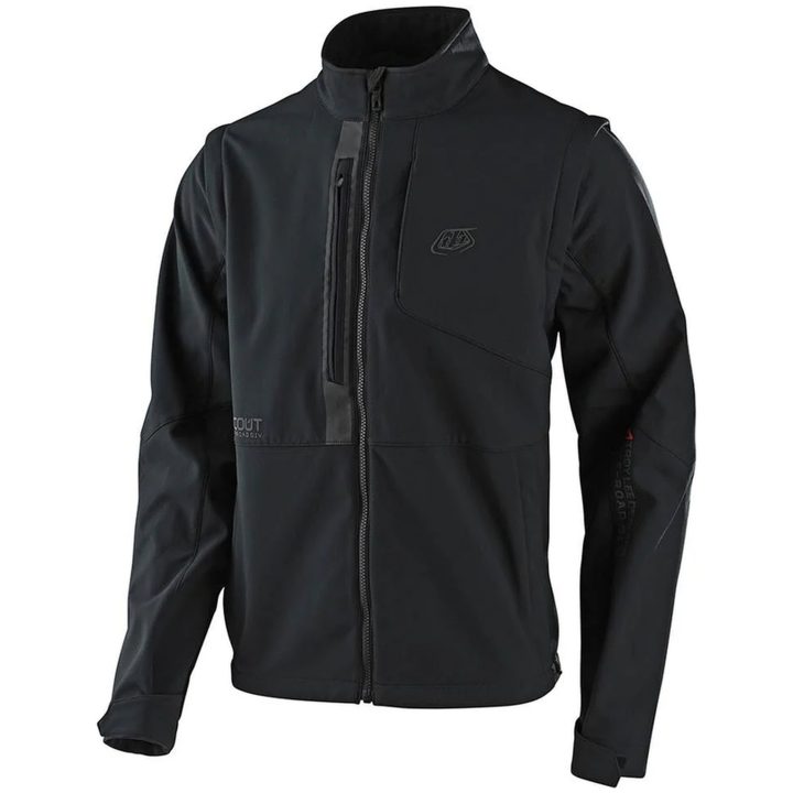 Jakke Scout Softshell Sort TROY LEE DESIGNS Small – billede 2