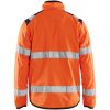 Jakke softshell 48772516 BLÅKLÄDER JAKKE 48772516 GUL/MARINE XS – miniature 3