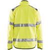 Jakke softshell 48772516 Hivisgul / Grå BLÅKLÄDER JAKKE 48772516 GUL/GRÅ XS – miniature 2