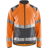 Jakke softshell 48772516 Orange / Grå BLÅKLÄDER