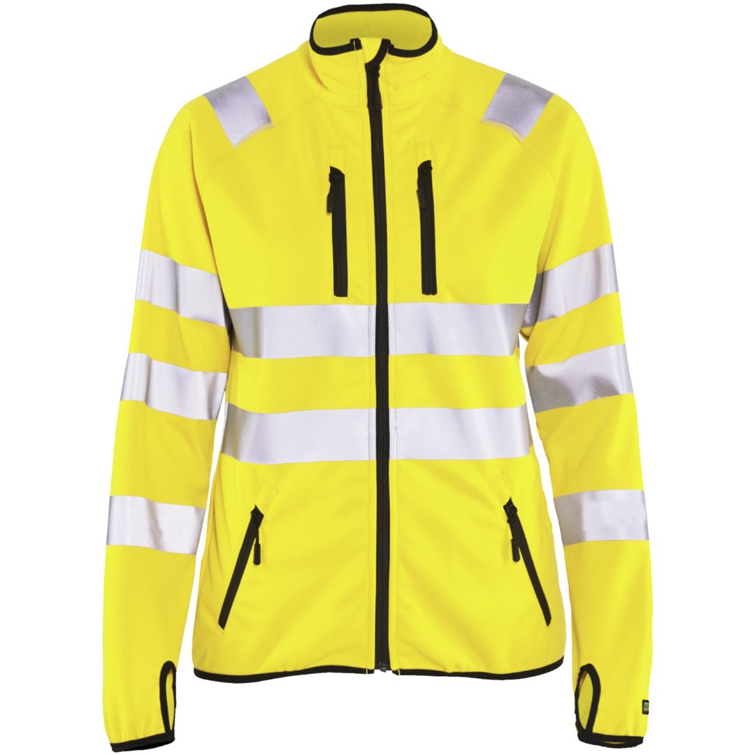 Jakke Softshell 49062512 Hivisgul BLÅKLÄDER JAKKE 49062512 GUL XS