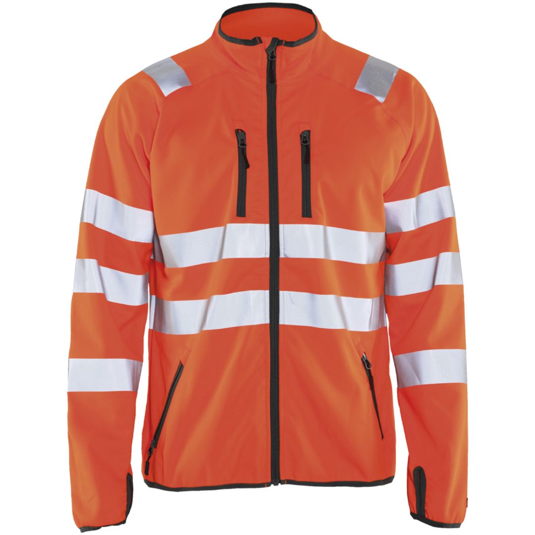 Jakke Softshell 49062512 Hivisorange BLÅKLÄDER JAKKE 49062512 ORANGE XS