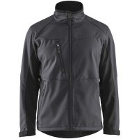 Jakke softshell 49502516 Grå / Sort BLÅKLÄDER