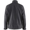 Jakke softshell 49502516 Grå / Sort BLÅKLÄDER JAKKE 49502516 MELLEMRÅ/S XS – miniature 2