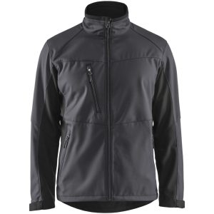 Jakke softshell 49502516 Grå / Sort BLÅKLÄDER