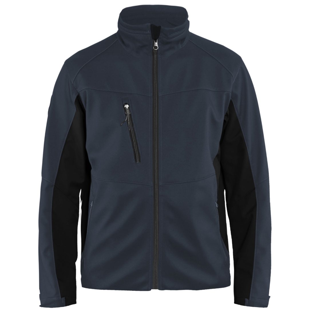 Jakke softshell 49502516 Marine / Sort BLÅKLÄDER JAKKE 49502516 MARINE/SORT XS