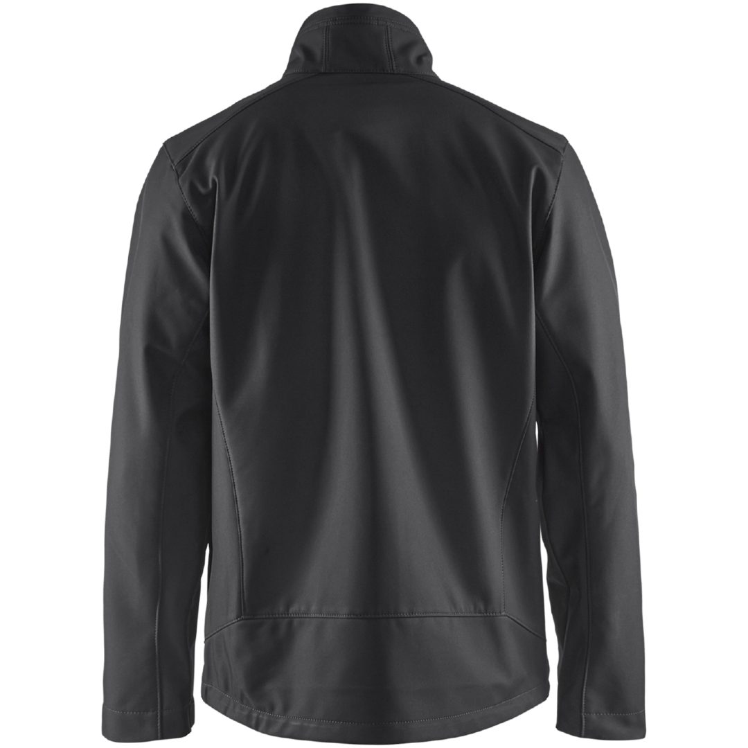 Jakke softshell 49512517 Sort BLÅKLÄDER JAKKE 49512517 SORT S – billede 2
