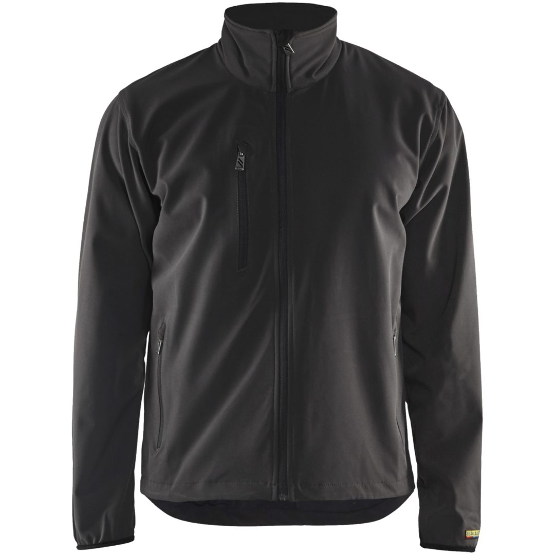 Jakke softshell 49522518 Sort BLÅKLÄDER JAKKE 49522518 SORT S