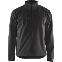 Jakke softshell 49522518 Sort BLÅKLÄDER