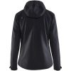 Jakke softshell dame 49192517 Sort / Hivisgul BLÅKLÄDER JAKKE 49192517 SORT/GUL XS – miniature 2