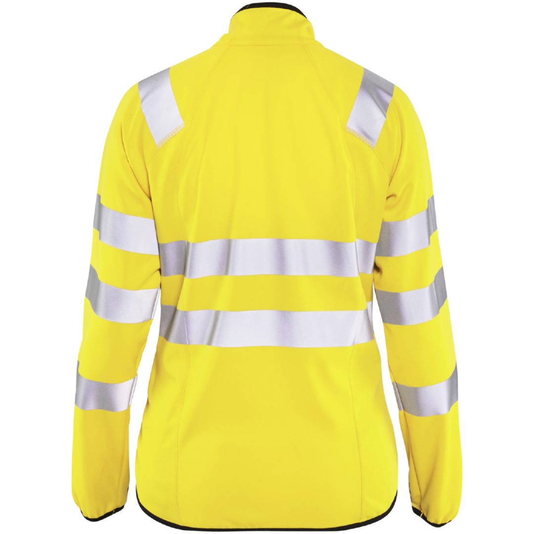 Jakke Softshell Dame 49262512 Hivisgul BLÅKLÄDER JAKKE 49262512 GUL XS – billede 2
