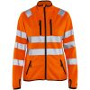 Jakke Softshell Dame 49262512 Hivisorange BLÅKLÄDER JAKKE 49262512 ORANGE XS – miniature 1