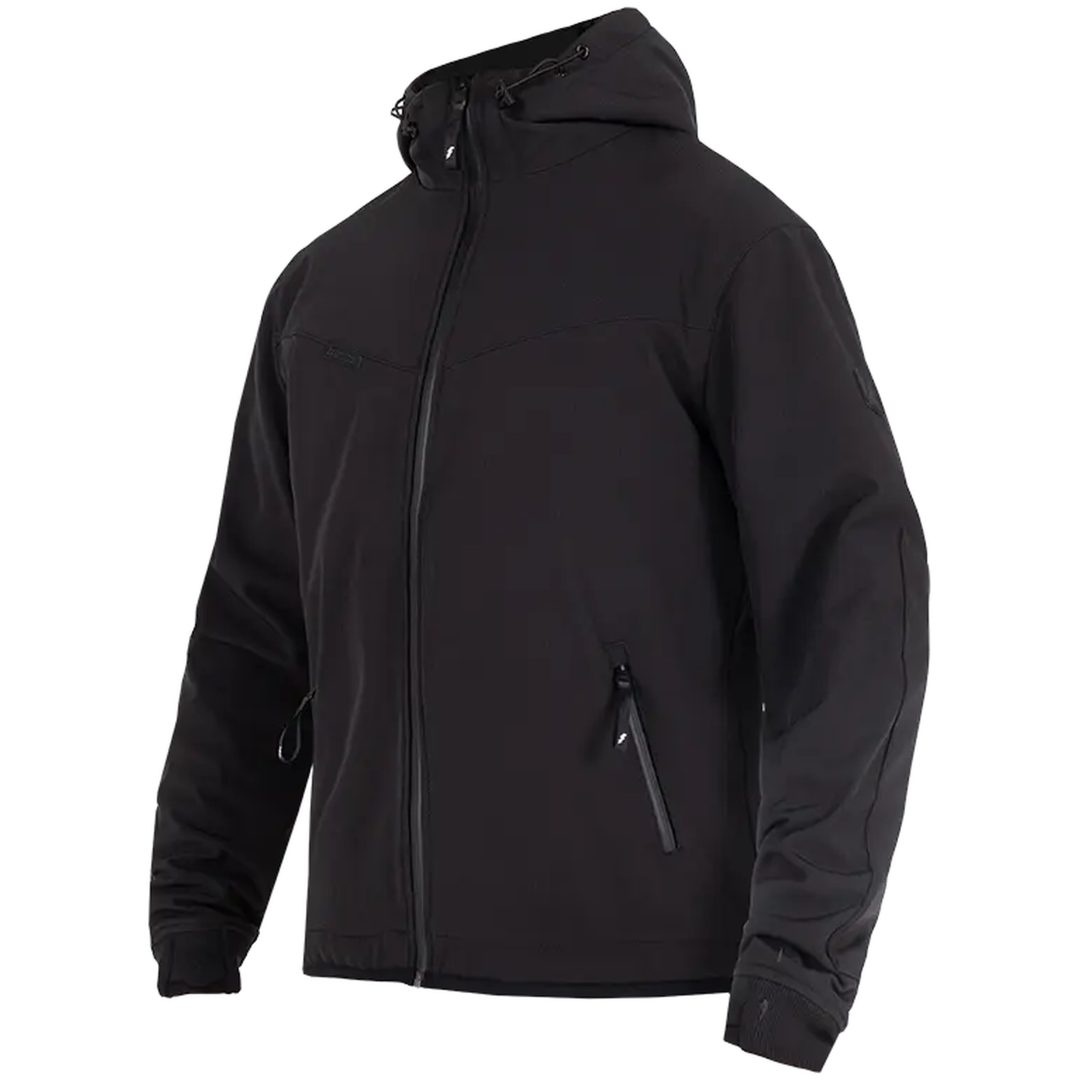 Jakke Softshell Rip Stop XTM® Sort JOHN DOE Small – billede 3