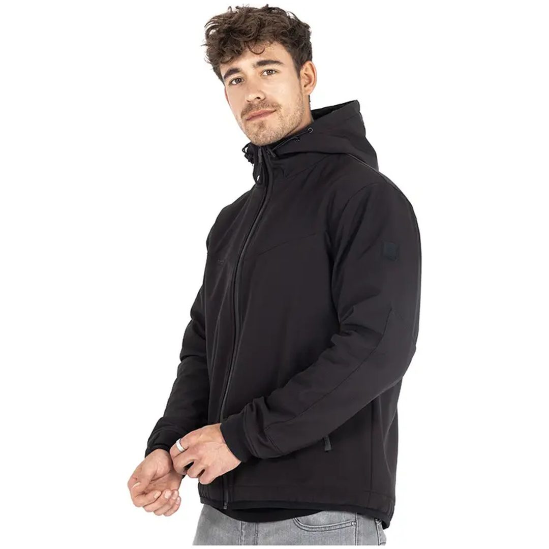 Jakke Softshell Rip Stop XTM® Sort JOHN DOE Small – billede 7