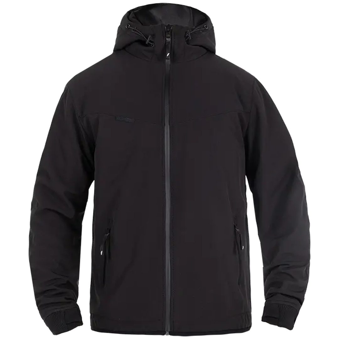 Jakke Softshell Rip Stop XTM® Sort JOHN DOE Small