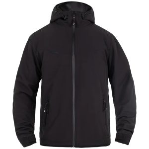 Jakke Softshell Rip Stop XTM® Sort JOHN DOE