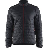 Jakke Sort/rød 47102030 Blåkläder