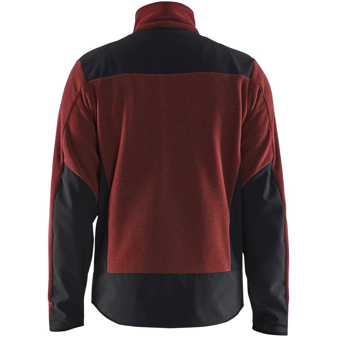 Jakke Sort/rød 59422536 Blåkläder XS – billede 2