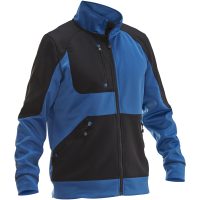 Jakke Spun Dye 5304 Technical Royal blå/Sort Jobman