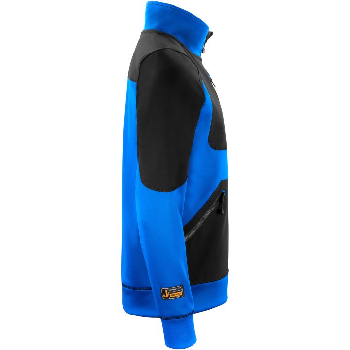 Jakke Spun Dye 5304 Technical Royal blå/Sort Jobman XXXL – billede 4