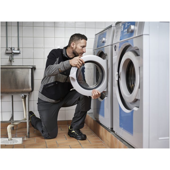 Jakke Spun Dye 5304 Technical Royal blå/Sort Jobman XXXL – billede 5